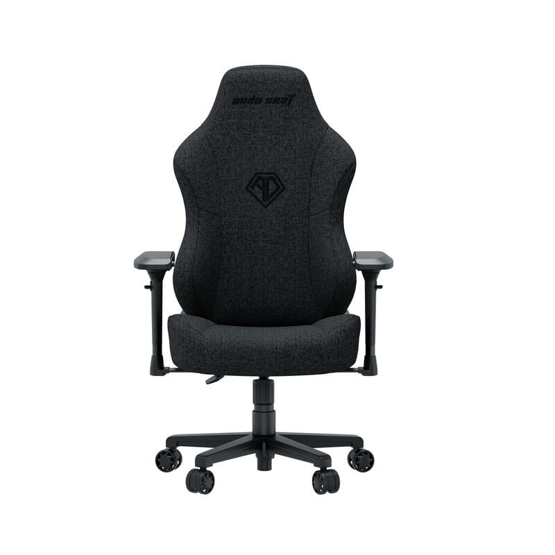 Кресло для геймеров Anda Seat Phantom 3 Pro Size L Dark Gray Linen Fabric (AD18YC-06-GB-F)
