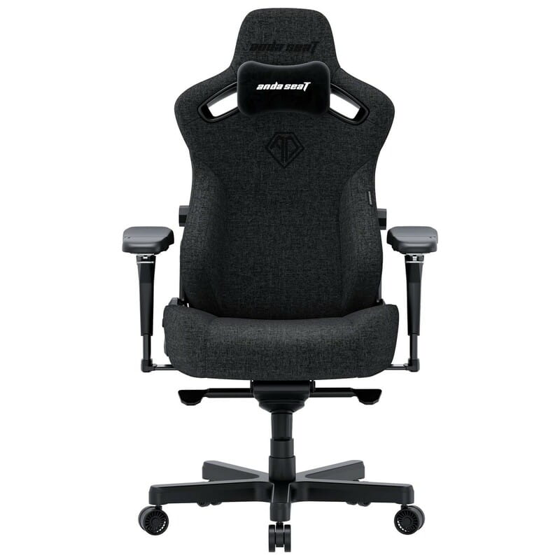 Крісло для геймерів Anda Seat Kaiser 3 Pro Size XL Dark Gray Fabric (AD12YDC-XL-01-GB-PV/F-G01)