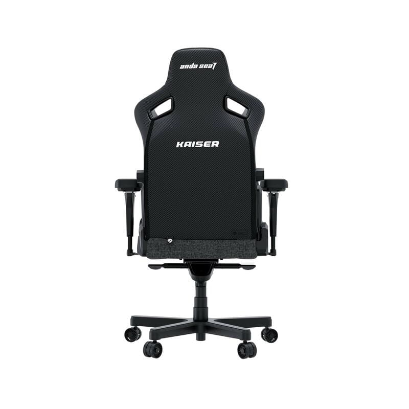Крісло для геймерів Anda Seat Kaiser 3 Pro Size XL Dark Gray Fabric (AD12YDC-XL-01-GB-PV/F-G01)