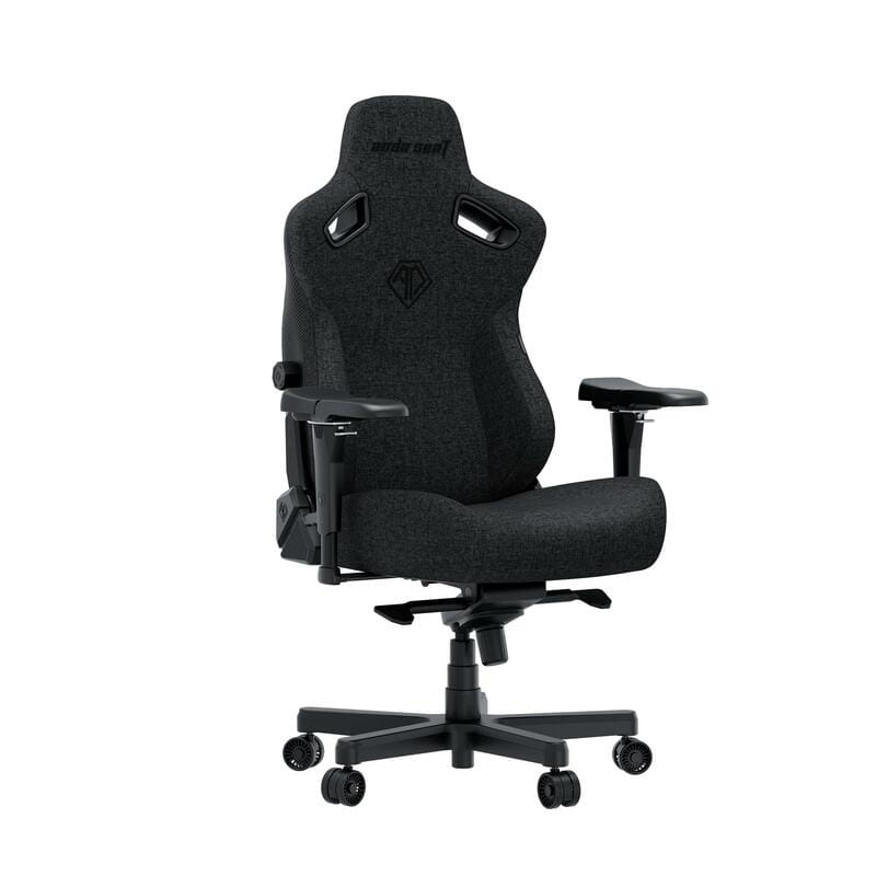Крісло для геймерів Anda Seat Kaiser 3 Pro Size XL Dark Gray Fabric (AD12YDC-XL-01-GB-PV/F-G01)