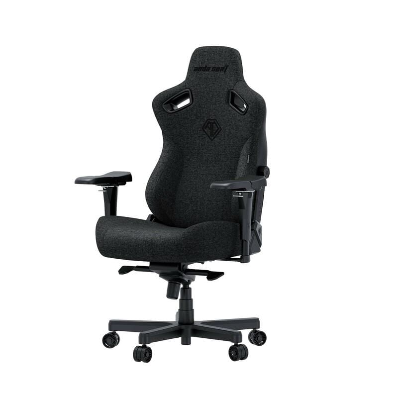 Крісло для геймерів Anda Seat Kaiser 3 Pro Size XL Dark Gray Fabric (AD12YDC-XL-01-GB-PV/F-G01)