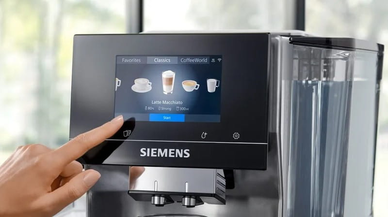 Кавомашина Siemens TQ715R03