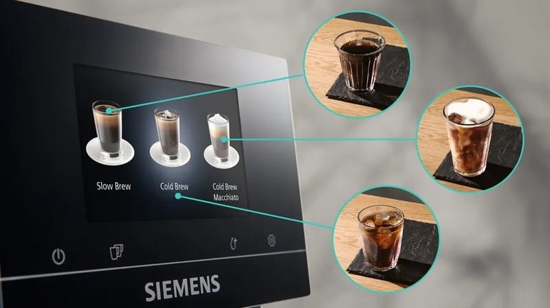 Кавомашина Siemens TQ715R03