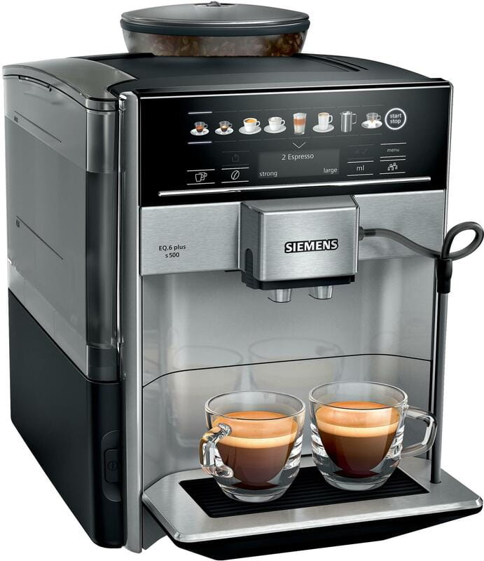 Кофемашина Siemens TE655203RW