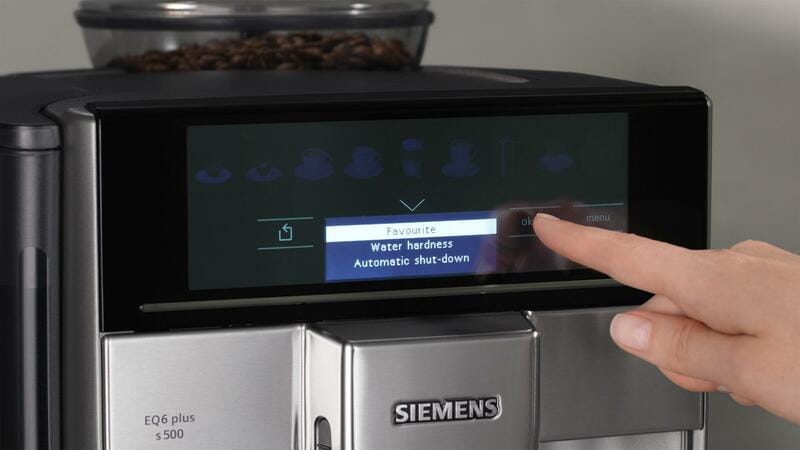 Кофемашина Siemens TE655203RW