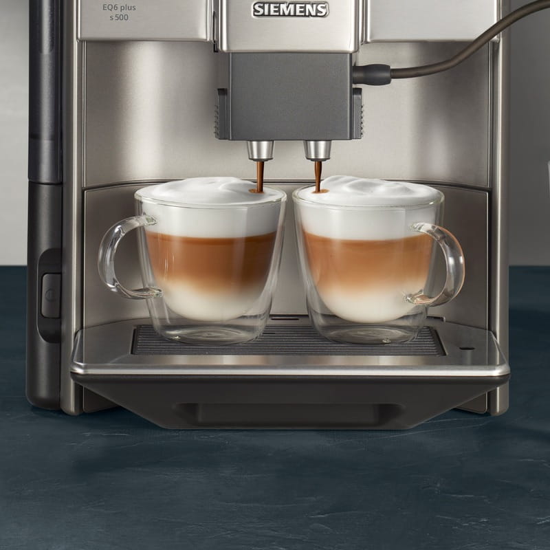 Кофемашина Siemens TE655203RW