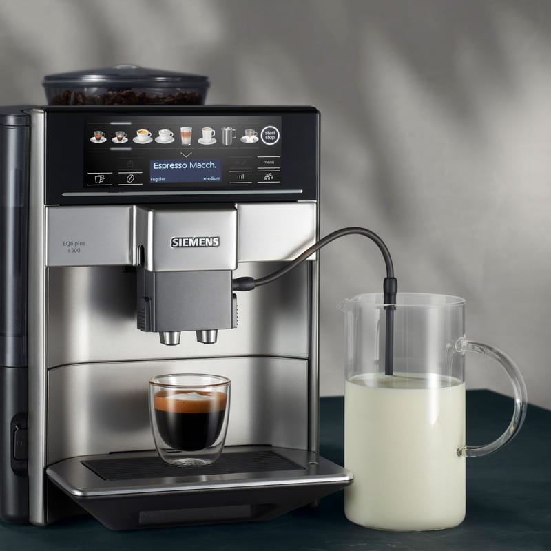 Кофемашина Siemens TE655203RW