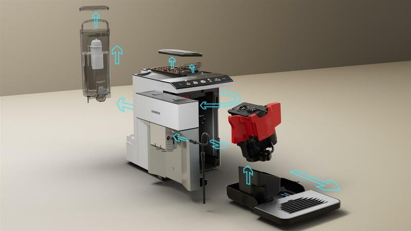 Кавомашина Siemens TP515R02