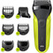 Фото - Электробритва Braun Series 3 300BT Black/Green | click.ua
