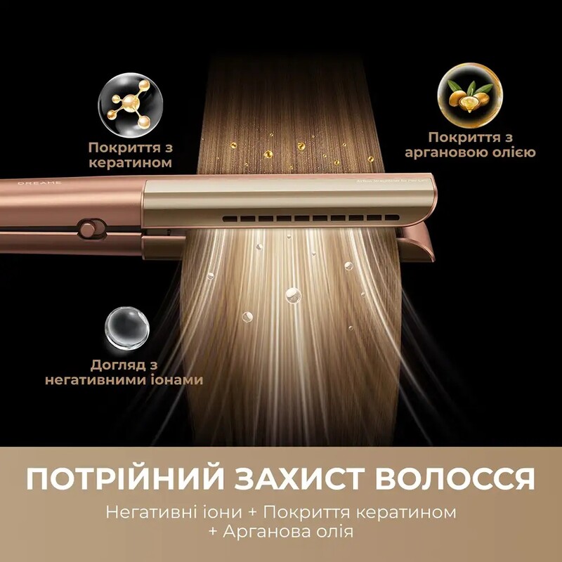 Випрямляч для волосся Dreame Aero Straight (AMA10A)