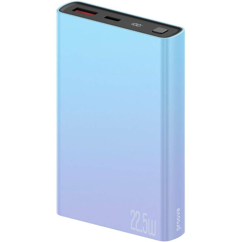 Универсальная мобильная батарея Proove Hyper Flux Plus 22.5W 10000mAh Gradient (2003000232639)