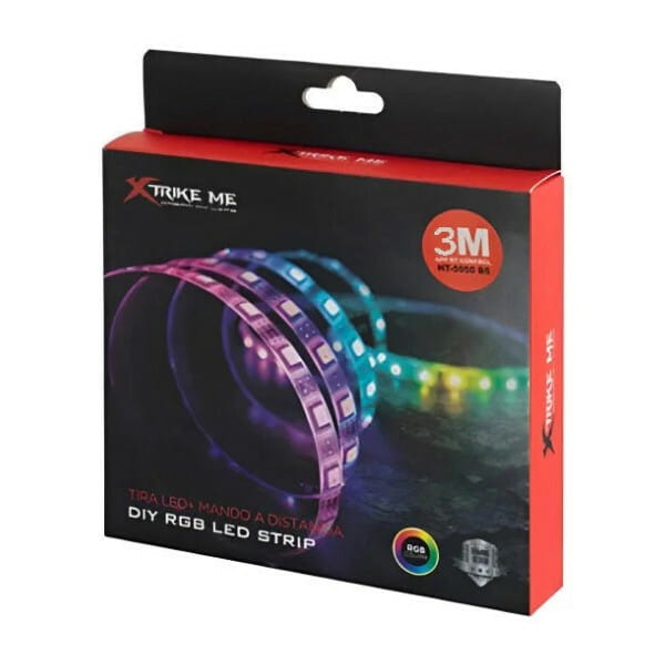 Светодиодная лента Xtrike Me 5050 (Led Chip) Bluetooth, App Control, 3 м  (HT-5050B3)