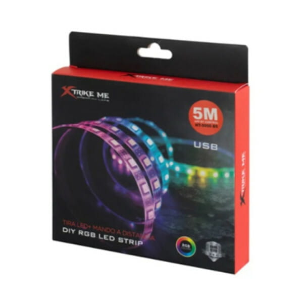 Светодиодная лента Xtrike Me 5050 (Led Chip) Bluetooth, App Control, 5 м (HT-5050B5)
