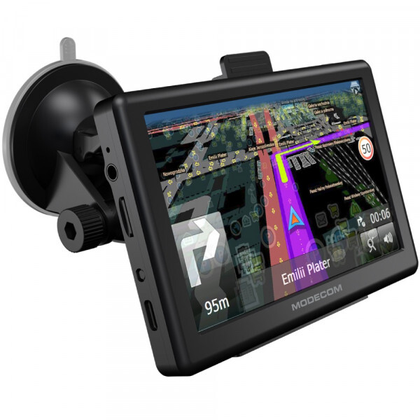 Авто GPS-Навигатор Modecom Device FreeWAY CX 5.0 MapFactor (NAV-FREEWAYCX5-MF-EU)