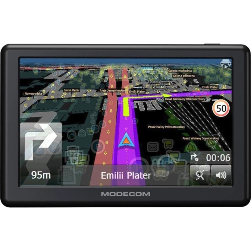 Авто GPS-Навигатор Modecom Device FreeWAY CX 5.0 MapFactor (NAV-FREEWAYCX5-MF-EU)