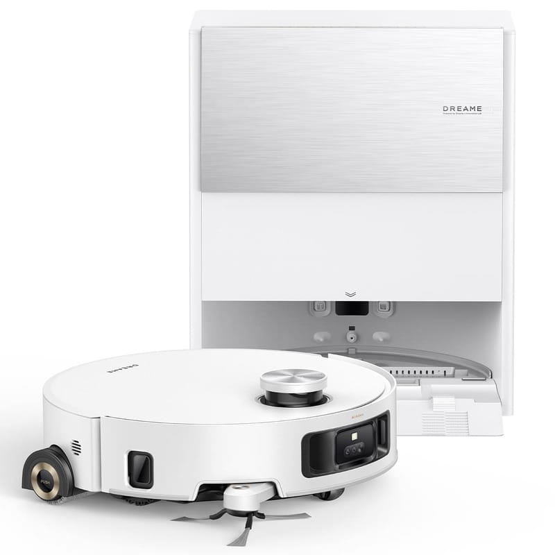 Робот-пилосос Dreame Aqua 10 Roller White (RLH31CE-wh)