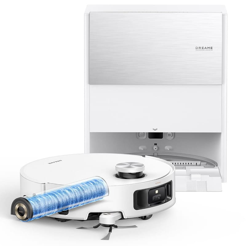 Робот-пилосос Dreame Aqua 10 Roller White (RLH31CE-wh)