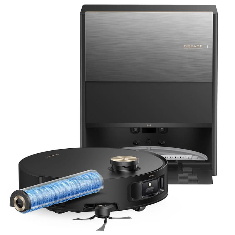 Робот-пилосос Dreame Aqua 10 Roller Black (RLH31CE-bl)