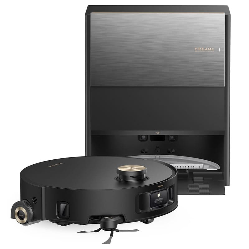 Робот-пилосос Dreame Aqua 10 Roller Black (RLH31CE-bl)