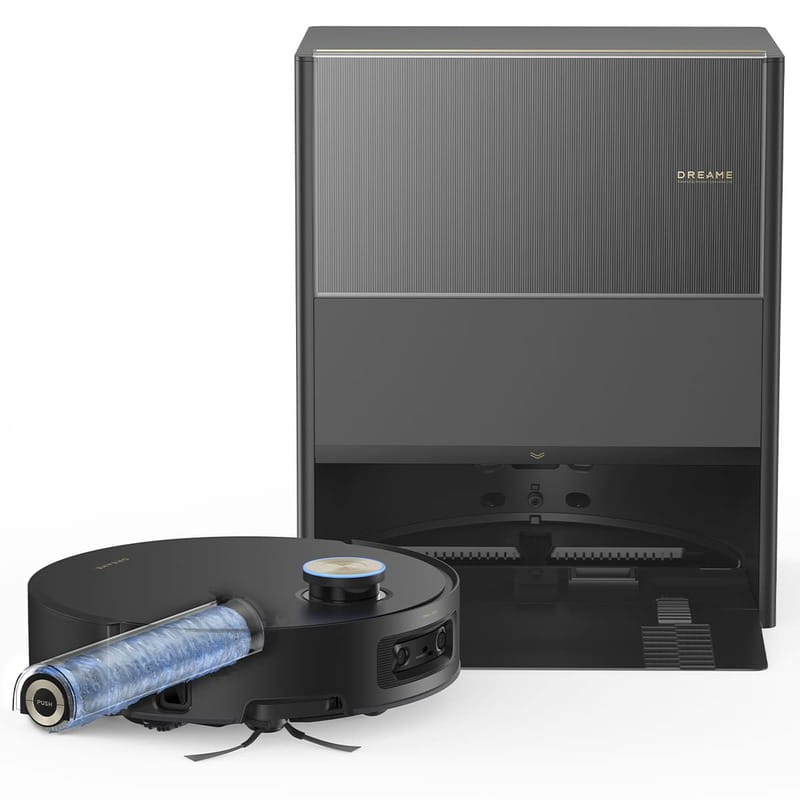 Робот-пилосос Dreame Aqua 10 Ultra Roller Complete Black (RLH71DE-1-bl)