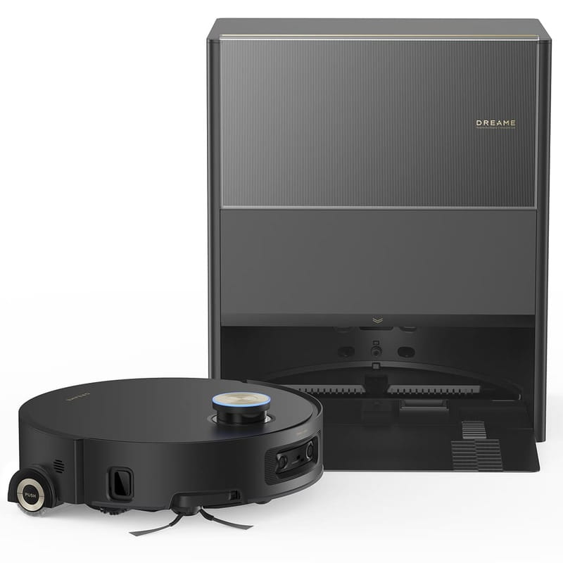 Робот-пилосос Dreame Aqua 10 Ultra Roller Complete Black (RLH71DE-1-bl)