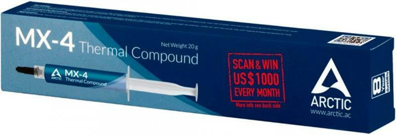 Термопаста Arctic MX-4 20 г (ACTCP00001B)
