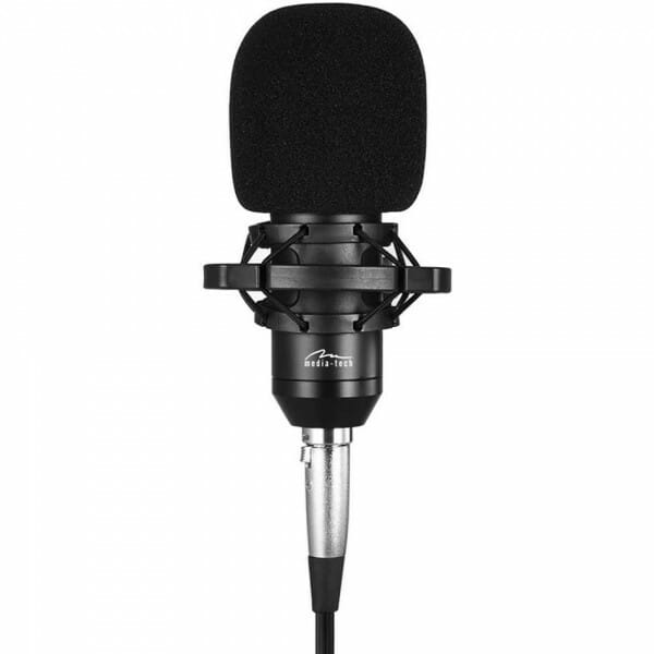 Микрофон Media-Tech XLR USB (MT397K)