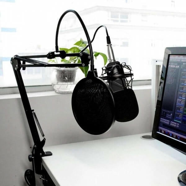 Микрофон Media-Tech XLR USB (MT397K)