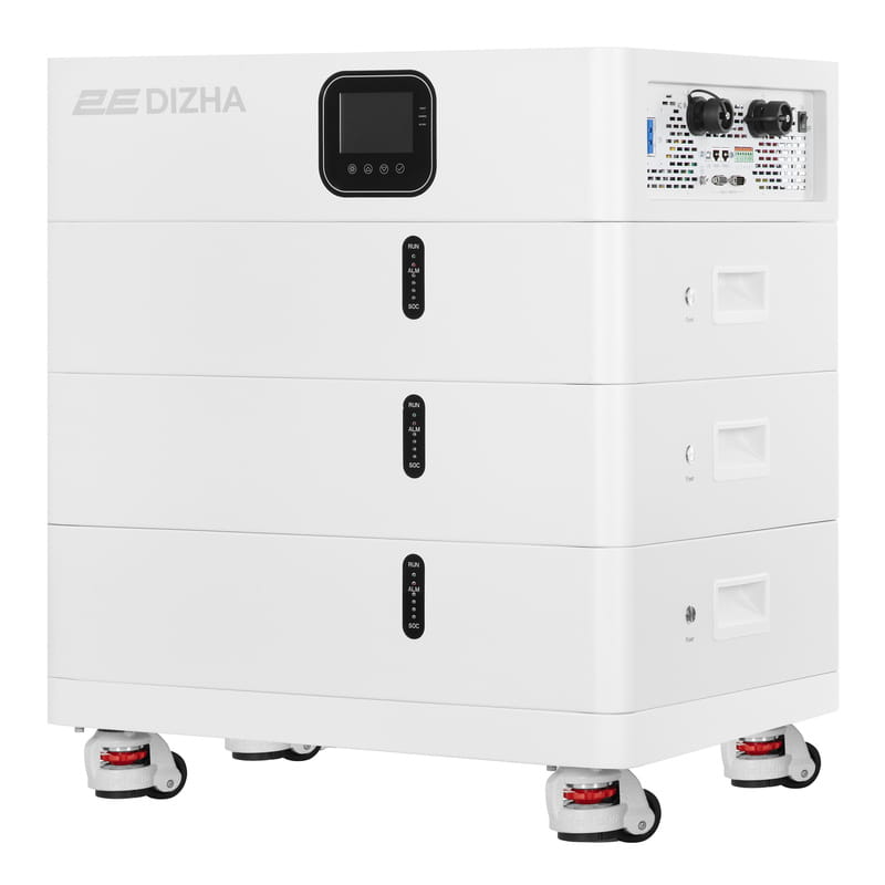 Комплект резервного живлення 2E PowerStation Dizha 10000 Вт 15.36 кВт/рік, MPPT 11 кВт (2E-ESS-PSD10-15)
