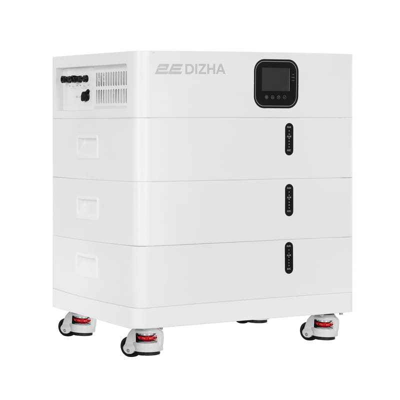 Комплект резервного живлення 2E PowerStation Dizha 10000 Вт 15.36 кВт/рік, MPPT 11 кВт (2E-ESS-PSD10-15)