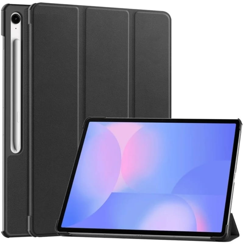 Чехол-книжка BeCover Smart Case для Samsung Galaxy Tab S10 FE+ SM-X620/SM-X626 Black (713381)