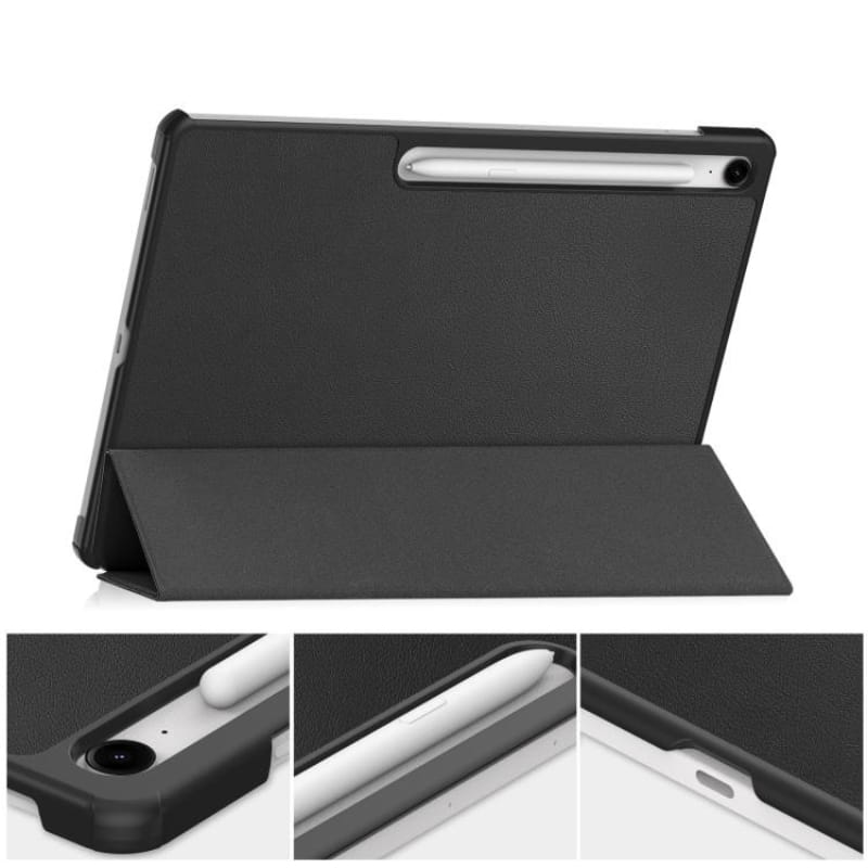 Чехол-книжка BeCover Smart Case для Samsung Galaxy Tab S10 FE+ SM-X620/SM-X626 Black (713381)