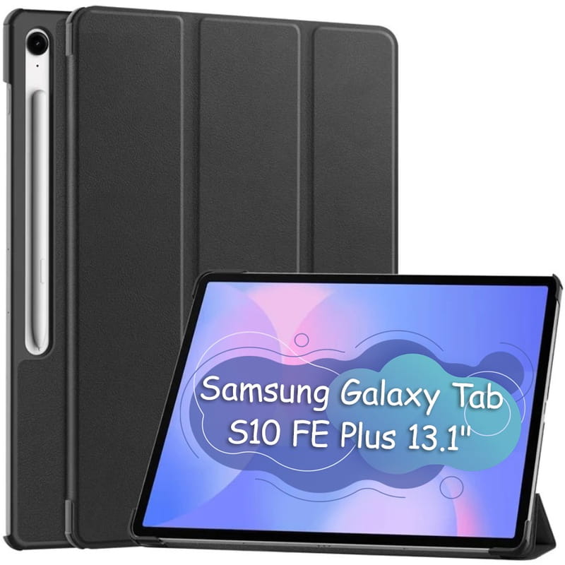 Чехол-книжка BeCover Smart Case для Samsung Galaxy Tab S10 FE+ SM-X620/SM-X626 Black (713381)