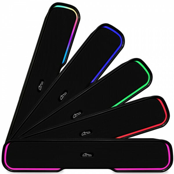 Акустична система Media-Tech Phantom BT 2.0 Black (MT3180)