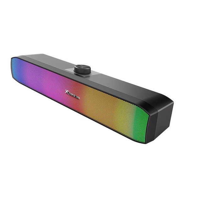 Акустическая система (саундбар) Xtrike Me LED RGB Black (SK-605)