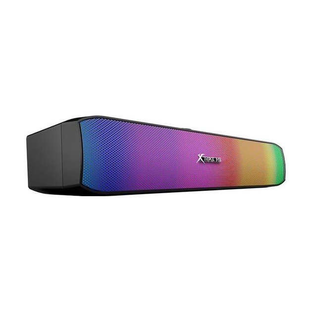 Акустическая система (саундбар) Xtrike Me LED RGB Black (SK-605)