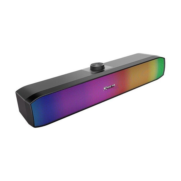Акустическая система (саундбар) Xtrike Me LED RGB Black (SK-605)