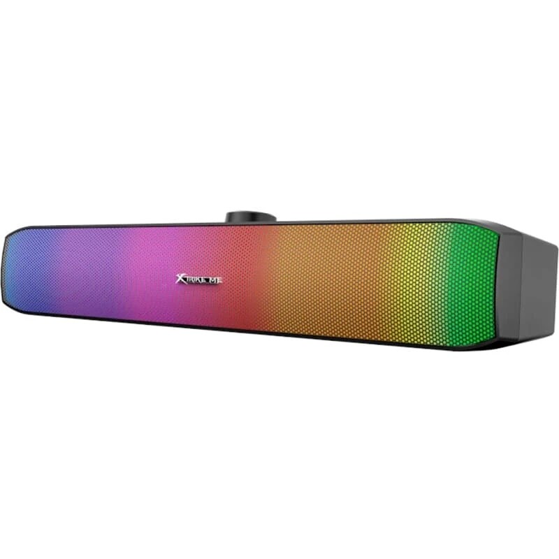 Акустическая система (саундбар) Xtrike Me LED RGB Black (SK-605)