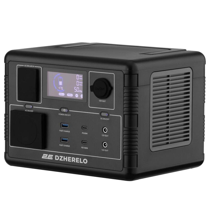Зарядна станція 2E Dzherelo 560Wh, 600W (2E-PPS06056)