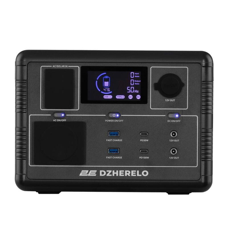 Зарядна станція 2E Dzherelo 560Wh, 600W (2E-PPS06056)