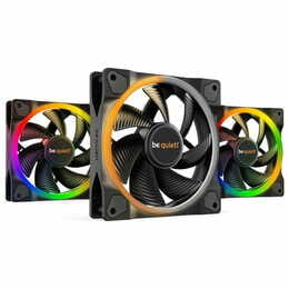 Вентилятор be quiet! Light Wings 120mm PWM 3-Pack Black (BL076)