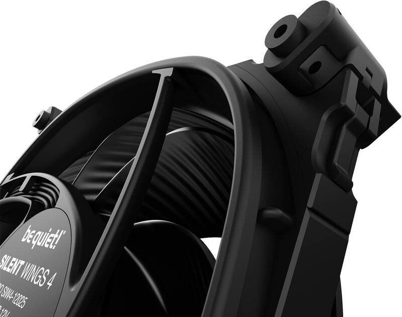 Вентилятор be quiet! Silent Wings 4 120mm PWM Black (BL093)