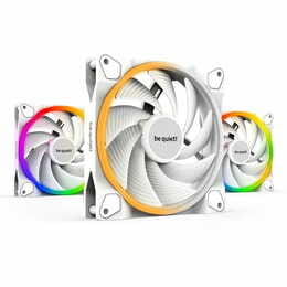 Вентилятор be quiet! Light Wings 140mm PWM High-Speed 3-Pack White (BL103)