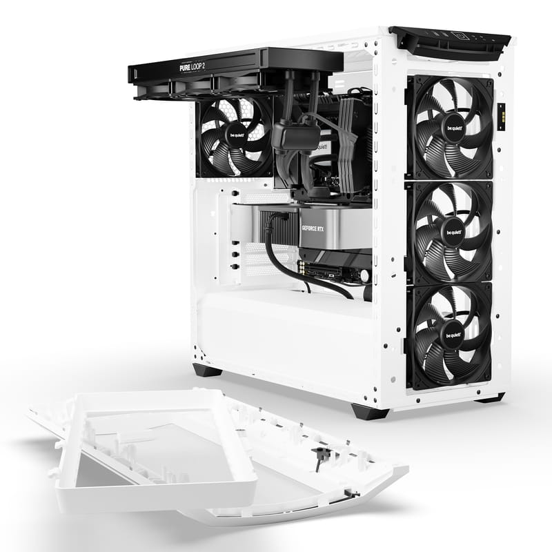 Корпус be quiet! Shadow Base 800 DX White (BGW62)