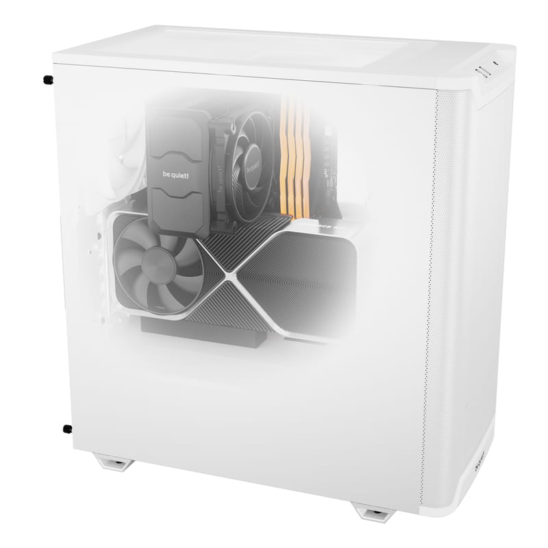 Корпус be quiet! Pure Base 501 Airflow White (BG075)