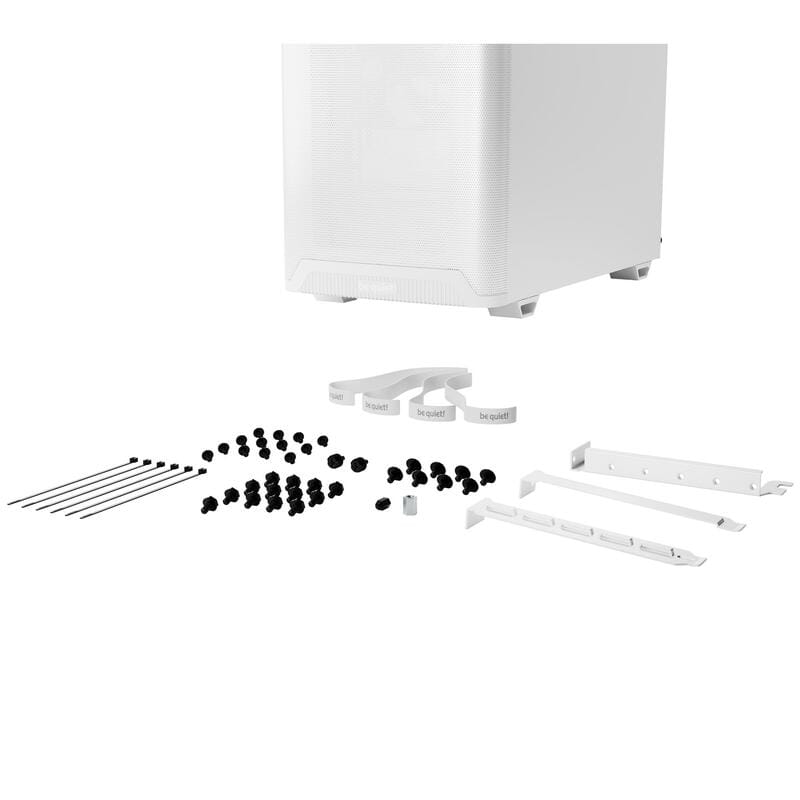 Корпус be quiet! Pure Base 501 Airflow White (BG075)