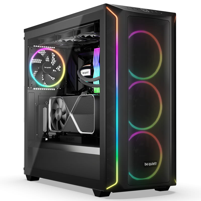 Корпус be quiet! Shadow Base 800 FX Black (BGW63)