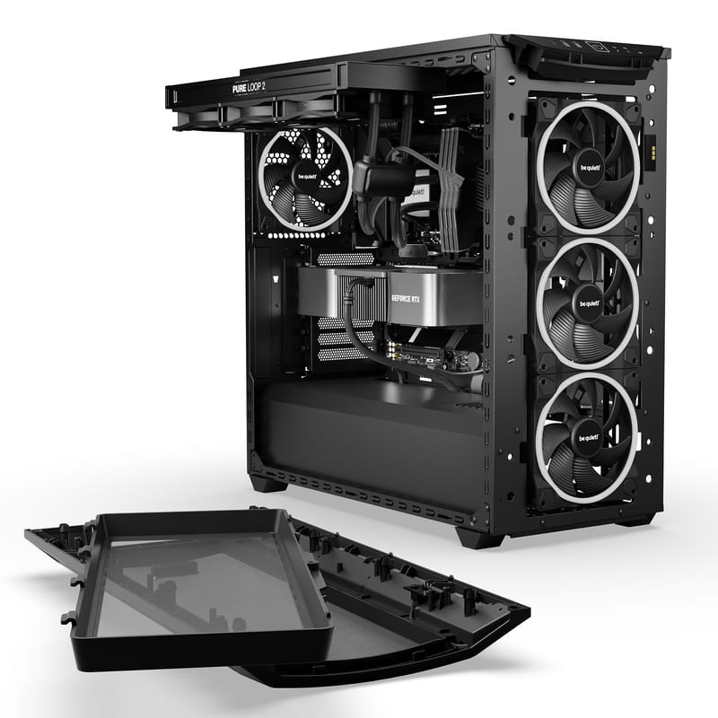 Корпус be quiet! Shadow Base 800 FX Black (BGW63)