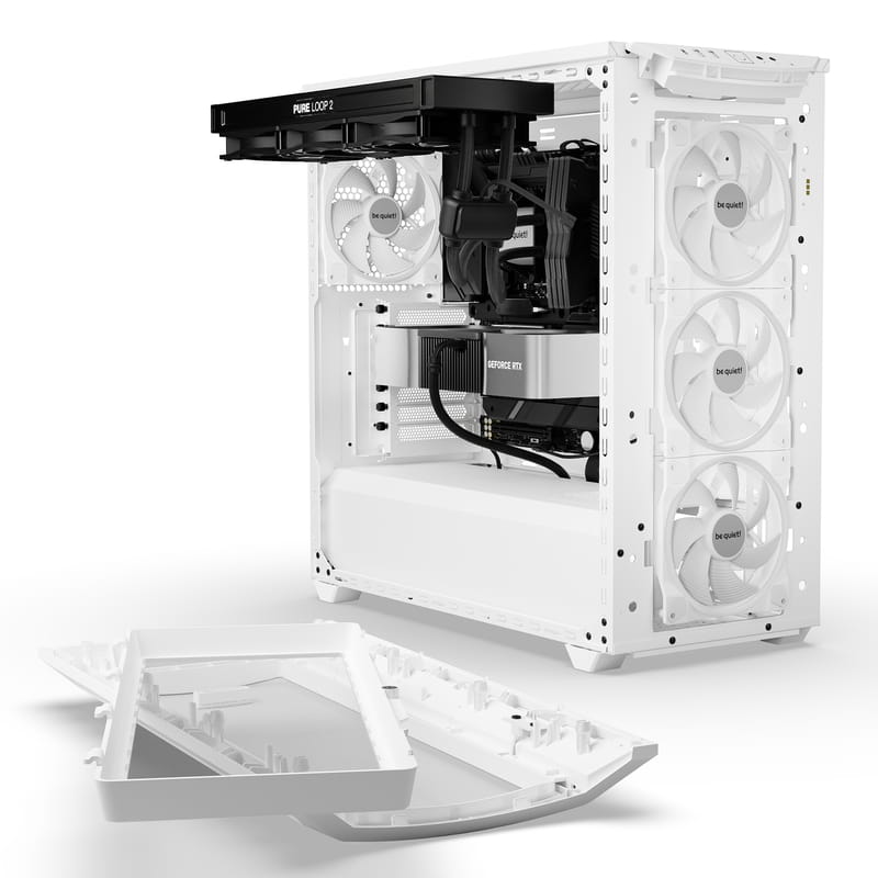 Корпус be quiet! Shadow Base 800 FX White (BGW64)