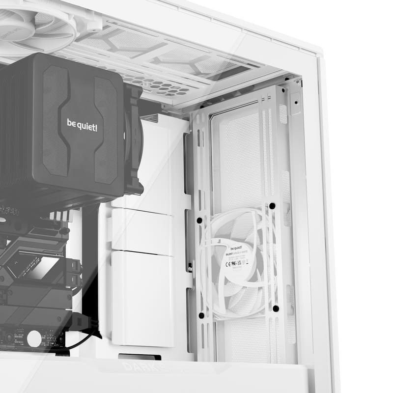 Корпус be quiet! Dark Base 701 White (BGW59)